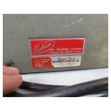 Vintage Lathem Time Clock - Model 2101