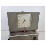 Vintage Lathem Time Clock - Model 2101