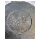 7" Cast Iron Il Molino Pan, Small Aluminum Wearever Pan, Smoker Box, and 12" Campfire Griddle