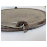 7" Cast Iron Il Molino Pan, Small Aluminum Wearever Pan, Smoker Box, and 12" Campfire Griddle