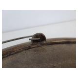 7" Cast Iron Il Molino Pan, Small Aluminum Wearever Pan, Smoker Box, and 12" Campfire Griddle