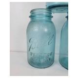 Lot of (9) Vintage Quart Ball Jars - NO SHIPPING