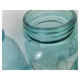 Lot of (9) Vintage Quart Ball Jars - NO SHIPPING