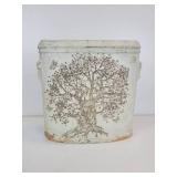 Distressed Terra Cotta Vase/Planter - NO SHIPPING