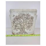 Distressed Terra Cotta Vase/Planter - NO SHIPPING
