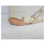 Distressed Terra Cotta Vase/Planter - NO SHIPPING