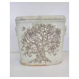 Distressed Terra Cotta Vase/Planter - NO SHIPPING