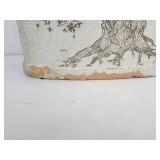 Distressed Terra Cotta Vase/Planter - NO SHIPPING