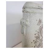 Distressed Terra Cotta Vase/Planter - NO SHIPPING