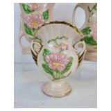 Lot of (3) Pieces of Hull Art Pottery - NO SHIPPING