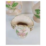 Lot of (3) Pieces of Hull Art Pottery - NO SHIPPING