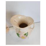 Lot of (3) Pieces of Hull Art Pottery - NO SHIPPING