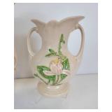 Lot of (3) Pieces of Hull Art Pottery - NO SHIPPING