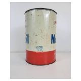 Mobiloil Grease Can - 5 Quarts