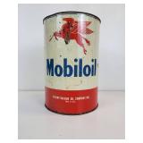 Mobiloil Grease Can - 5 Quarts