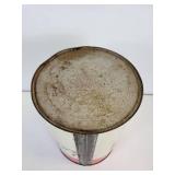 Mobiloil Grease Can - 5 Quarts