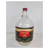 Vintage Coca-Cola One Gallon Glass Jar - Once Contained Syrup for Mixing Coke at Soda Fountains - NO SHIPPING
