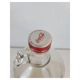 Vintage Coca-Cola One Gallon Glass Jar - Once Contained Syrup for Mixing Coke at Soda Fountains - NO SHIPPING