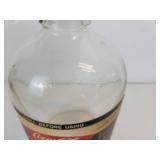 Vintage Coca-Cola One Gallon Glass Jar - Once Contained Syrup for Mixing Coke at Soda Fountains - NO SHIPPING