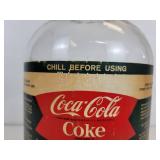 Vintage Coca-Cola One Gallon Glass Jar - Once Contained Syrup for Mixing Coke at Soda Fountains - NO SHIPPING