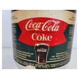 Vintage Coca-Cola One Gallon Glass Jar - Once Contained Syrup for Mixing Coke at Soda Fountains - NO SHIPPING