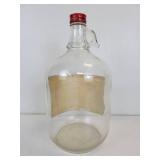 Vintage Coca-Cola One Gallon Glass Jar - Once Contained Syrup for Mixing Coke at Soda Fountains - NO SHIPPING