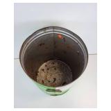 Vintage 5 lb. Armour Star Pure Lard Can - NO SHIPPING