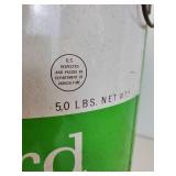Vintage 5 lb. Armour Star Pure Lard Can - NO SHIPPING