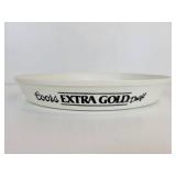 Lot of Vintage Coors Light Pieces - Plastic Tray and Pair of Ceramic Ash Trays