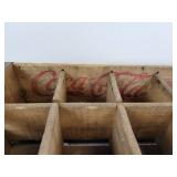 Coca-Cola "Family Size" Crate - Made in 1956, Chattanooga, TN