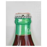 NOS Tin Coke Bottle Thermometer