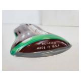 NOS Tin Coke Bottle Thermometer