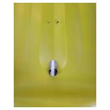 NOS Tin Coke Bottle Thermometer