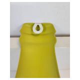 NOS Tin Coke Bottle Thermometer