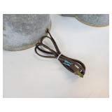 Galvanized Chicken Waterer and Brood Warmer