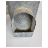 Galvanized Chicken Waterer and Brood Warmer