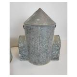 Galvanized Chicken Waterer and Brood Warmer