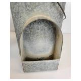 Galvanized Chicken Waterer and Brood Warmer