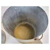 Galvanized Chicken Waterer and Brood Warmer