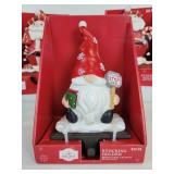 Lot of (3) Christmas Stocking Holders