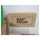 Northland Beverages Crate, Wood Box, and Children