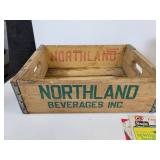 Northland Beverages Crate, Wood Box, and Children
