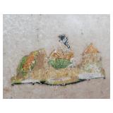 Vintage Metal Dust Pan and Matchstick Holder