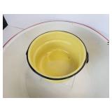 Lot of (4) Pieces of Enamelware