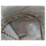 Lot of (3) Vintage Kitchen Items - Foley Food Mill, Hodges Flour Sifter, and 7" "Cold Handle" Frying Pan