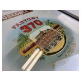 Framed Cigar Labels  - Arthur Donaldson, Leschke & Pletcher, Shoe Peg, John T. Stier & Son, and More