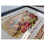 Framed Cigar Labels  - Arthur Donaldson, Leschke & Pletcher, Shoe Peg, John T. Stier & Son, and More