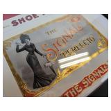 Framed Cigar Labels  - Arthur Donaldson, Leschke & Pletcher, Shoe Peg, John T. Stier & Son, and More