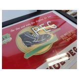 Framed Cigar Labels  - Arthur Donaldson, Leschke & Pletcher, Shoe Peg, John T. Stier & Son, and More