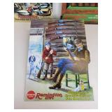 Lot of (3) Remington Firearm Advertisements